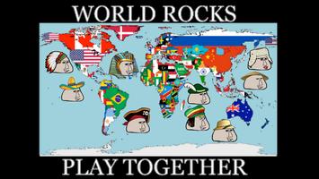World Rocks पोस्टर