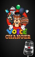 Voice Changer & Sound Effects Affiche