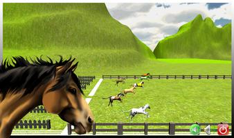 3D Horse Racing Manager 2016 capture d'écran 1