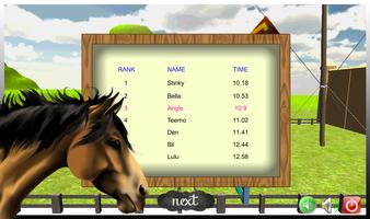 3D Horse Racing Manager 2016 capture d'écran 2