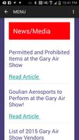 City of Gary Air Show capture d'écran 2