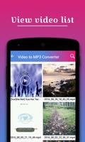 Video To MP3 Converter Audio🎵 capture d'écran 3