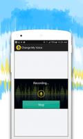 Voice Changer - Voice Effects capture d'écran 2