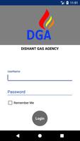 Dishant Gas-poster