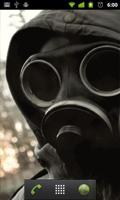 برنامه‌نما gas mask wallpaper عکس از صفحه