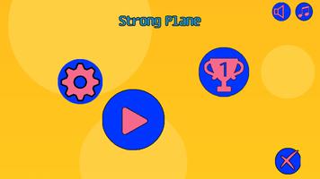 Strong Plane پوسٹر