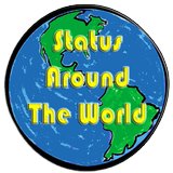 Status Around The World icon
