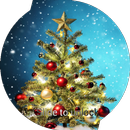 Écran de verrouillage d'arbre de Noël APK