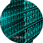 Icona Binary Сode Lock Screen