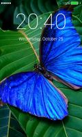 Butterfly Lock Screen Pro captura de pantalla 1