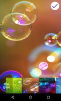 Bubbles Lock Screen 스크린샷 1