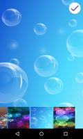 Bubbles Lock Screen 스크린샷 3