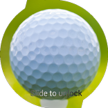 Golf Lock Screen