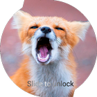 Fox Beautiful Lock Screen icône