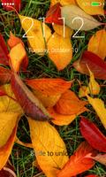 Leaves Lock Screen Pro 截图 1