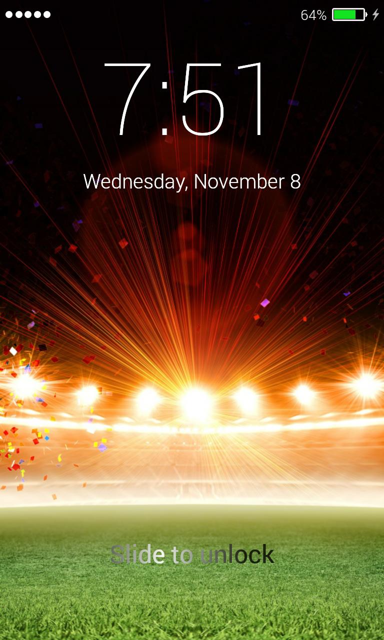 Android 用の サッカーのロック画面 Apk をダウンロード