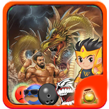 gatot kaca bubble island