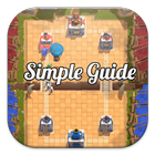 Simple Game Guide Clash Royale-icoon