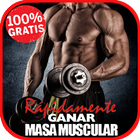 آیکون‌ Cómo Aumentar Masa Muscular