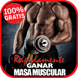 Cómo Aumentar Masa Muscular ไอคอน