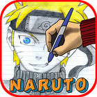 Como Desenhar Naruto আইকন