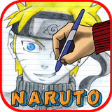 Icona Como Desenhar Naruto