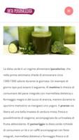 Dieta Personalizzata تصوير الشاشة 1