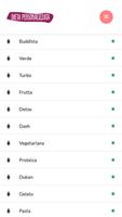 Dieta Personalizzata تصوير الشاشة 2