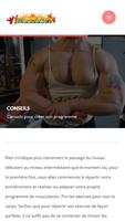 Entraînement Musculation تصوير الشاشة 1