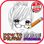 How to Draw Anime - Manga icône