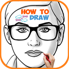 How to Draw Step by Step أيقونة
