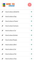 How to Draw Step by Step تصوير الشاشة 2