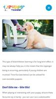 Puppy Training 截图 2