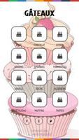 Recettes de Gâteaux โปสเตอร์