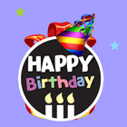 Happy Birthday App simgesi