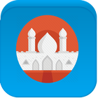 Muslim App Prayer Times ,Azan, Quran ,Qibla,Events icône