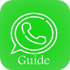 App Guide For Whatsapp icône