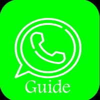 App Guide For Whatsapp poster