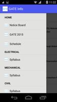 GATE Info स्क्रीनशॉट 1