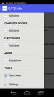 GATE Info ảnh chụp màn hình 2