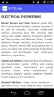 GATE Info ảnh chụp màn hình 3