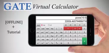 Gate Virtual Calculator