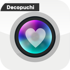 時尚的相機應用“Decopuchi”！ 图标