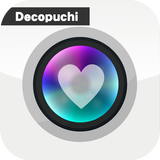 กล้องที่ทันสมัย "Decopuchi" ไอคอน