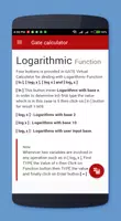GATE Calculator syot layar 3
