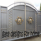 diseños de puerta para el hogar icono