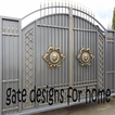 ”gate designs for home