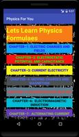 Physics For You Affiche