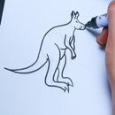 APK How to Draw a Kangaroo