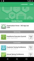 Certain, Inc. Events постер